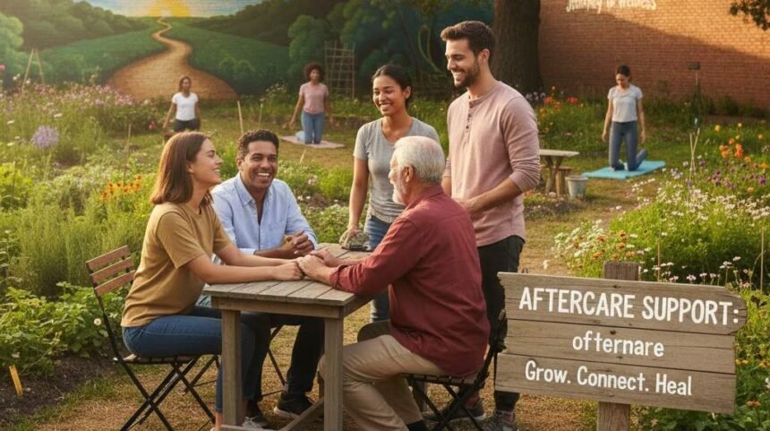 Addiction Treatment Aftercare for Long-Term Recovery