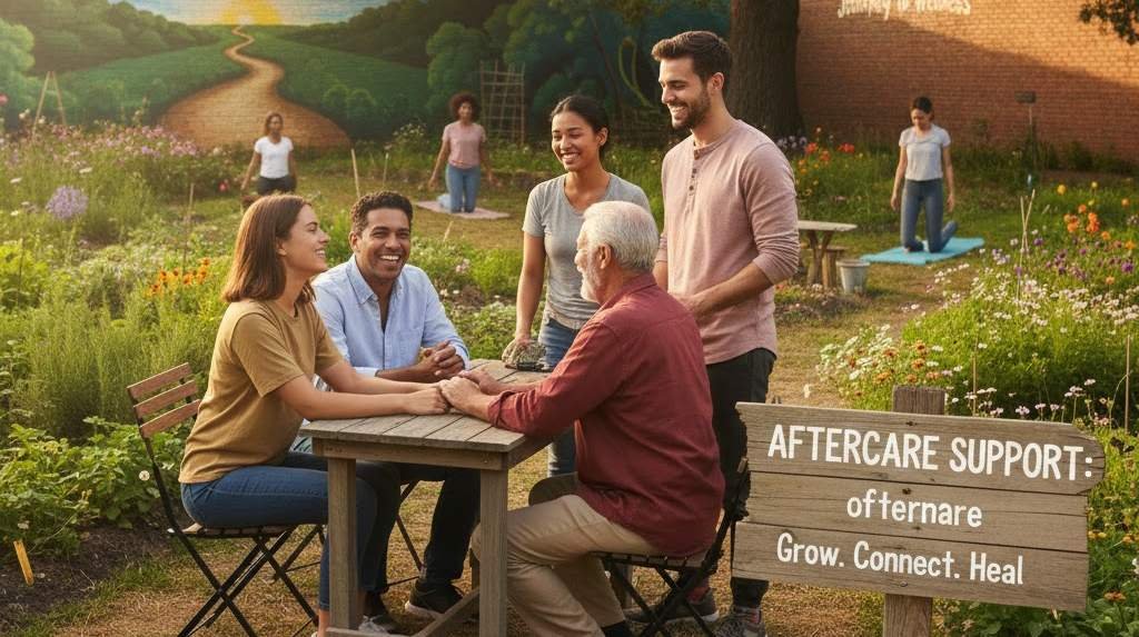 Addiction Treatment Aftercare for Long-Term Recovery