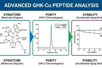 Advanced GHK-Cu Analysis for Structure, Purity, and Stability
