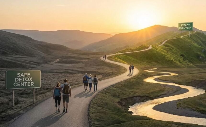 Alcohol Detox and the Path Toward Safe and Steady Recovery