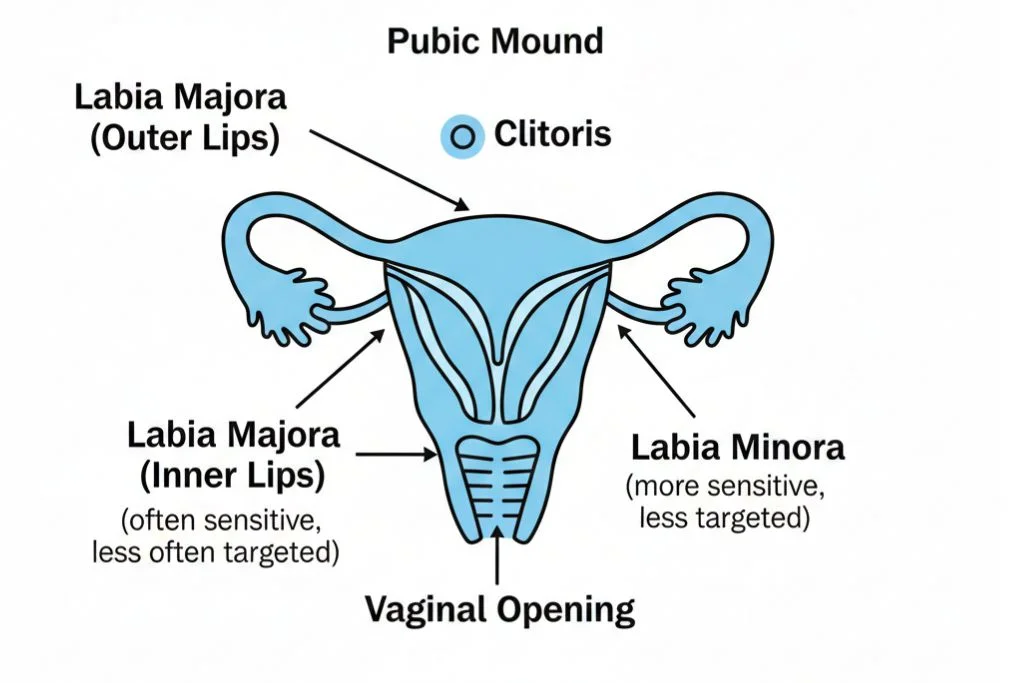 Anatomy of the Vulva (External Genitalia)