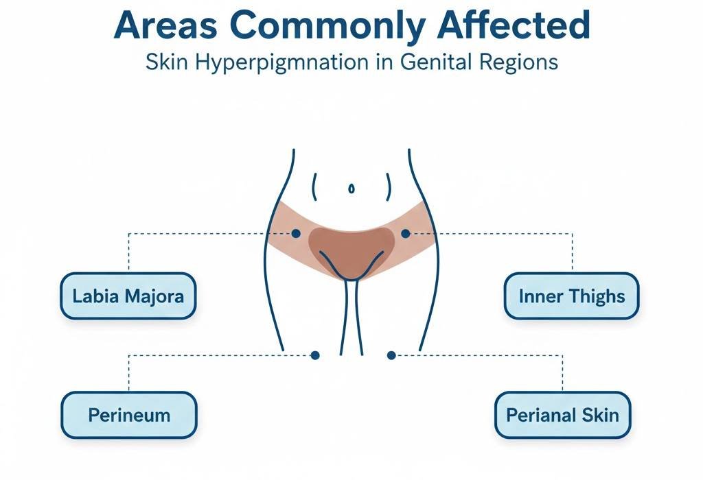 Areas Commonly Affected