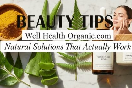 Beauty Tips – Well Health Organic.com
