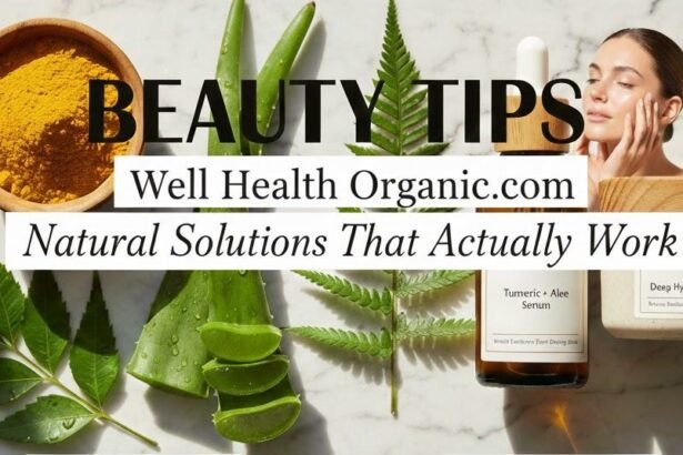 Beauty Tips – Well Health Organic.com