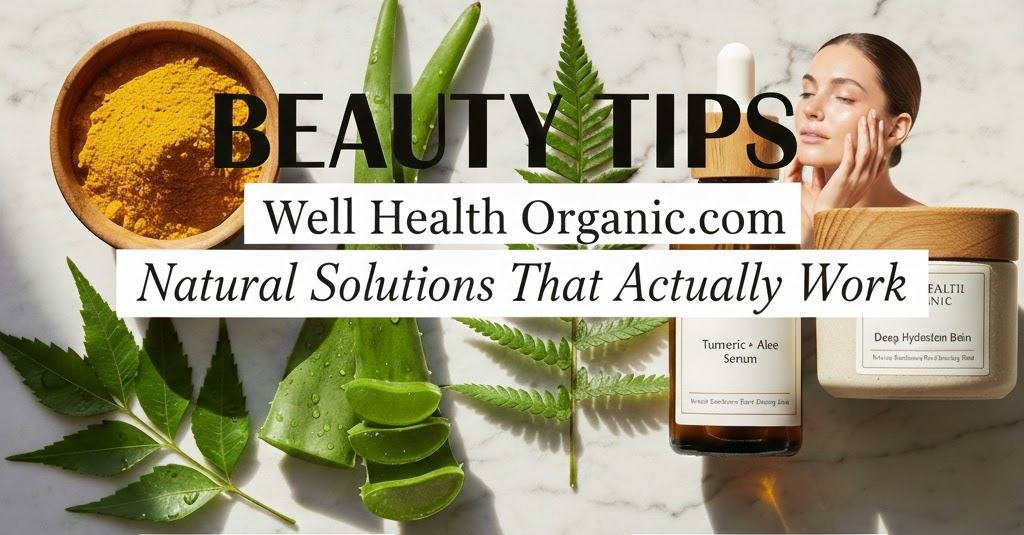 Beauty Tips – Well Health Organic.com