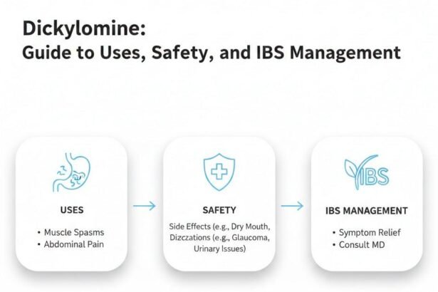 Dicyclomine: Guide to Uses, Safety, and IBS Management