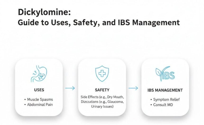 Dicyclomine: Guide to Uses, Safety, and IBS Management