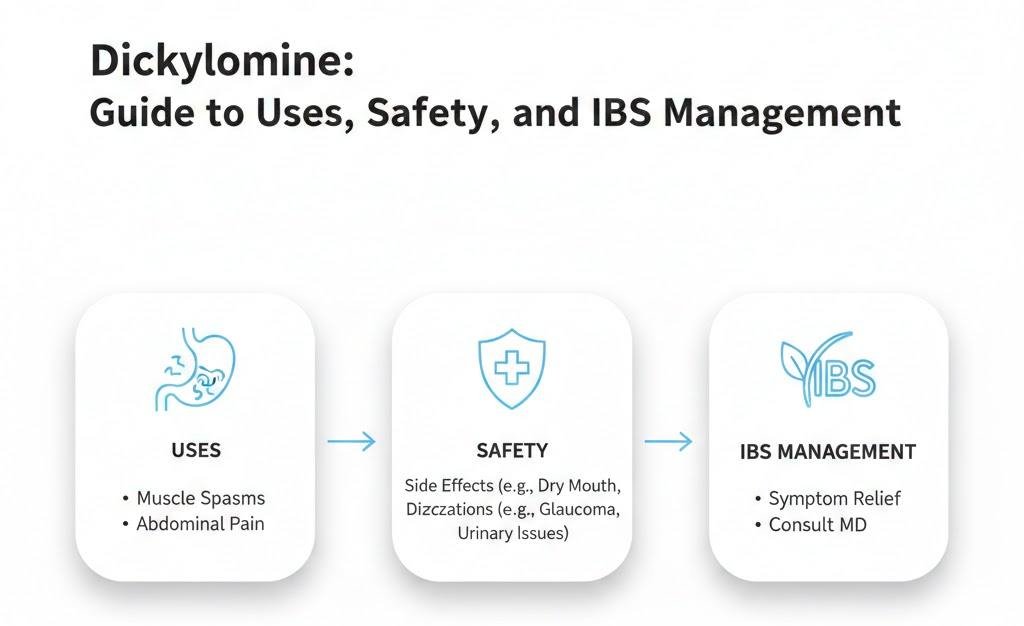 Dicyclomine: Guide to Uses, Safety, and IBS Management