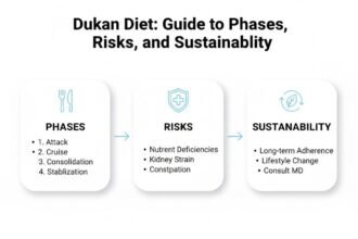 Dukan Diet: Guide to Phases, Risks, and Sustainability