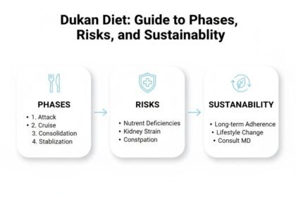 Dukan Diet: Guide to Phases, Risks, and Sustainability