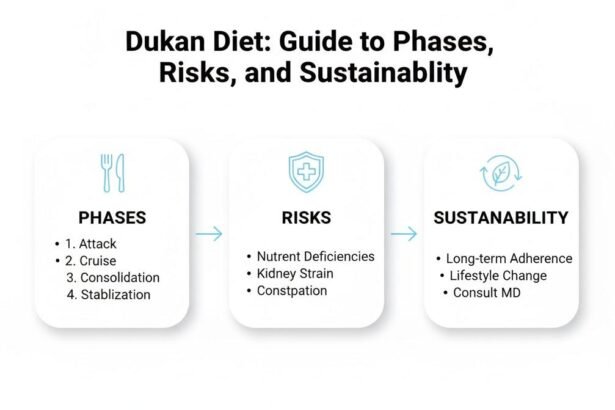 Dukan Diet: Guide to Phases, Risks, and Sustainability