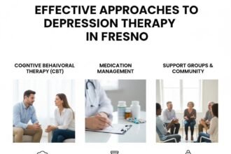 Effective Approaches to Depression Therapy in Fresno
