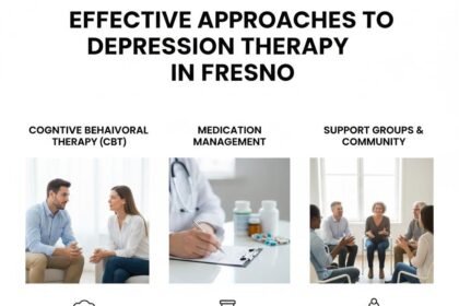 Effective Approaches to Depression Therapy in Fresno