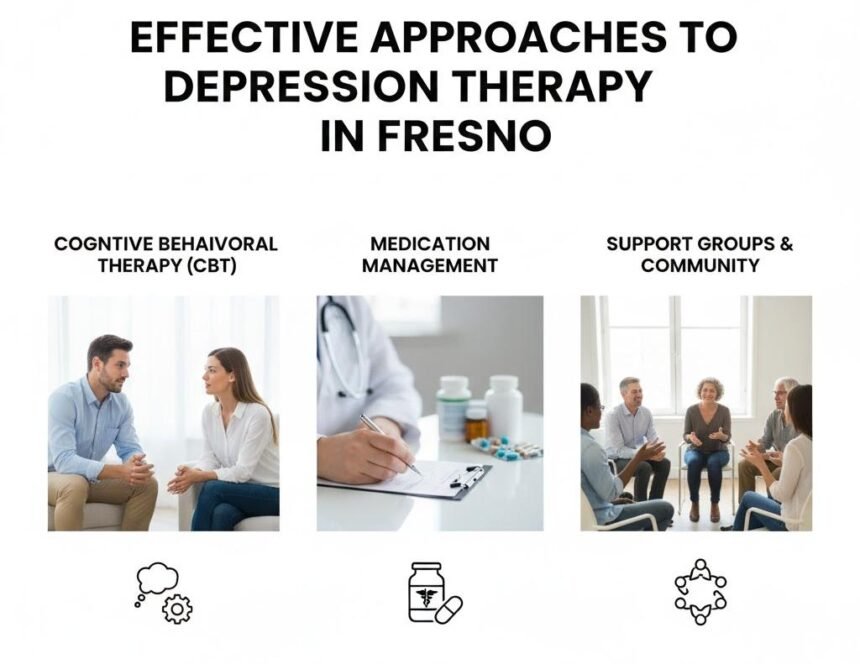 Effective Approaches to Depression Therapy in Fresno