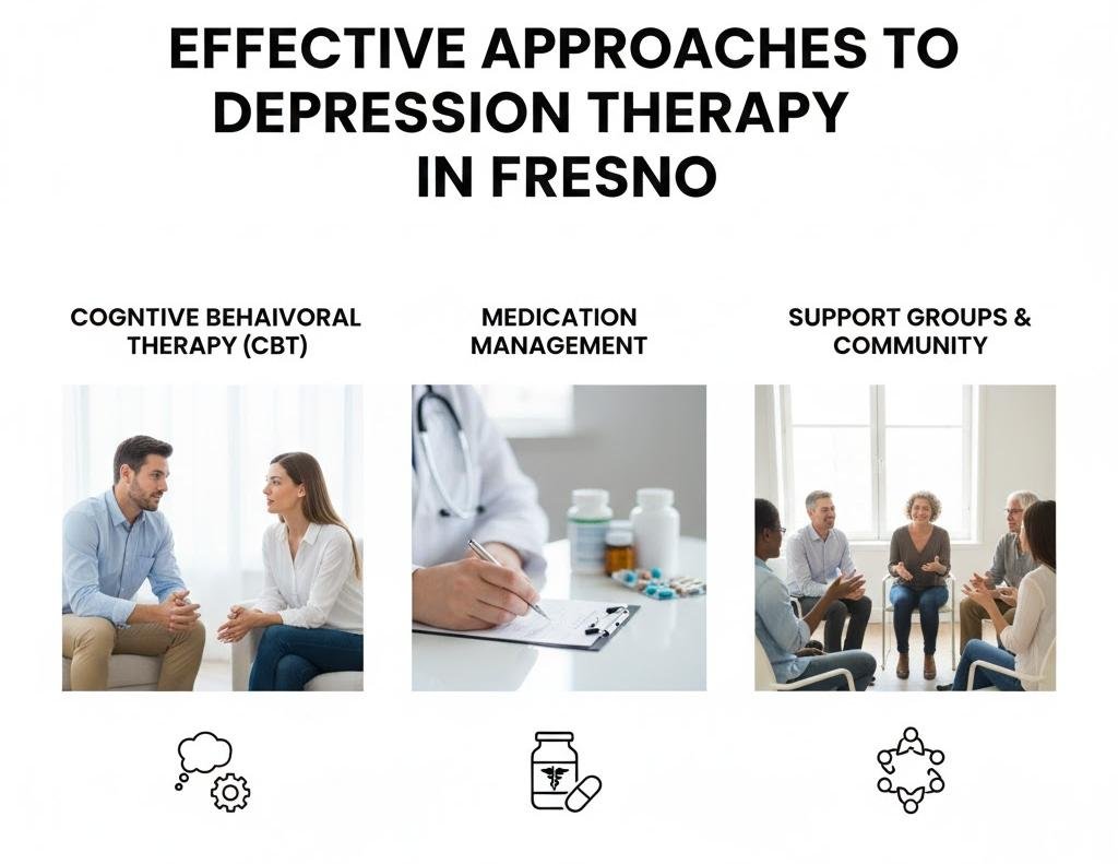 Effective Approaches to Depression Therapy in Fresno