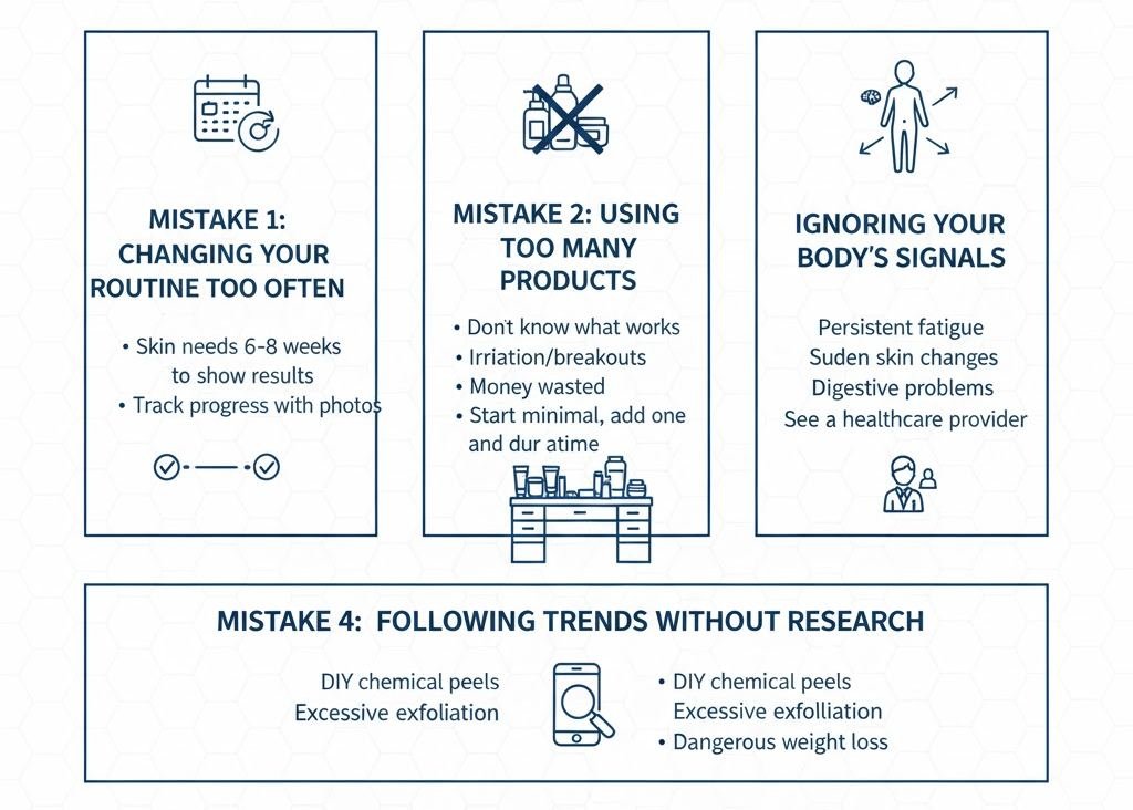 Everyday AIOTechnical.com Health & Beauty Mistakes People Make