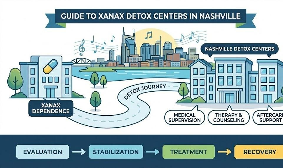 Guide to Xanax Detox Centers in Nashville