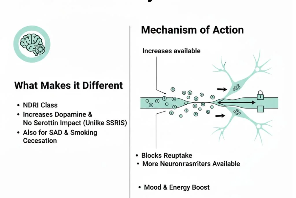 How Wellbutrin Works Differently

