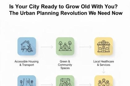 Is Your City Ready to Grow Old With You? The Urban Planning Revolution We Need Now