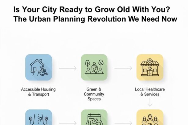 Is Your City Ready to Grow Old With You? The Urban Planning Revolution We Need Now