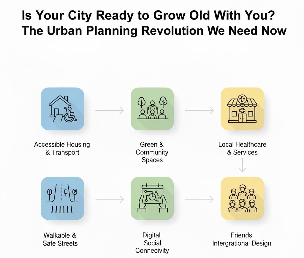 Is Your City Ready to Grow Old With You? The Urban Planning Revolution We Need Now
