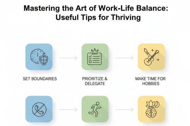 Mastering the Art of Work-Life Balance_ Useful Tips for Thriving