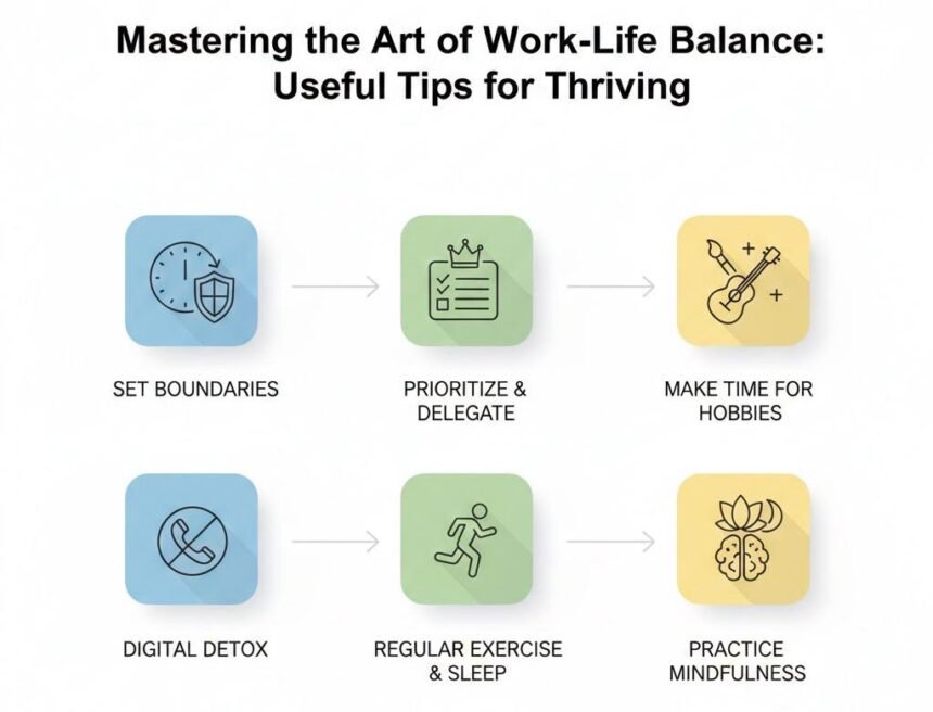Mastering the Art of Work-Life Balance_ Useful Tips for Thriving
