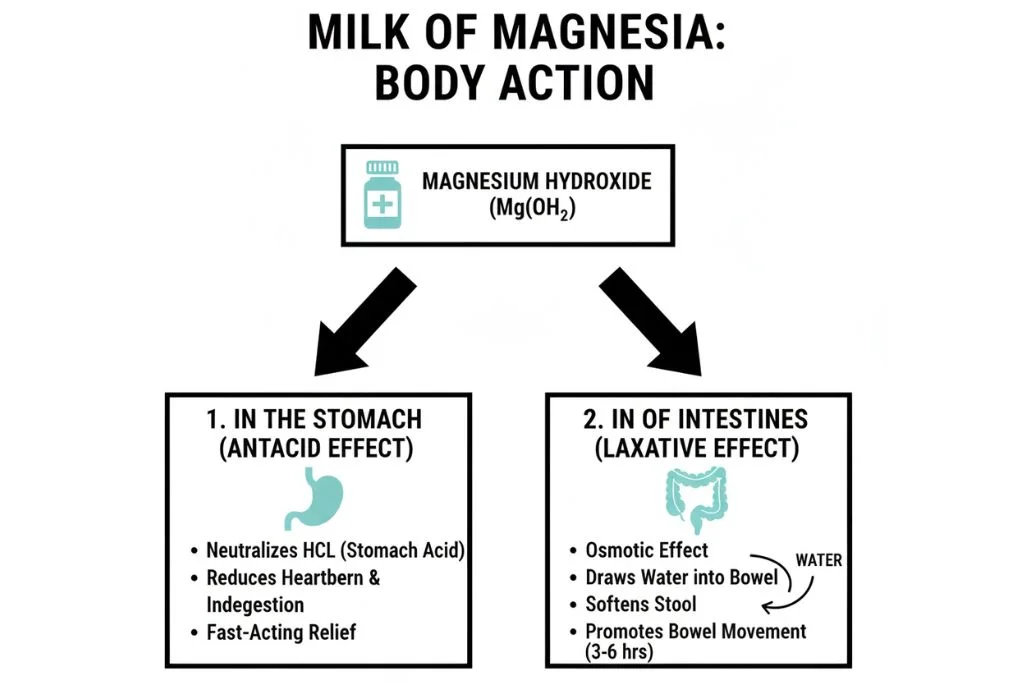 Milk of Magnesia and How Does It Work