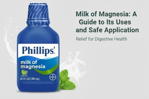 Milk of Magnesia: A Guide to Its Uses and Safe Application