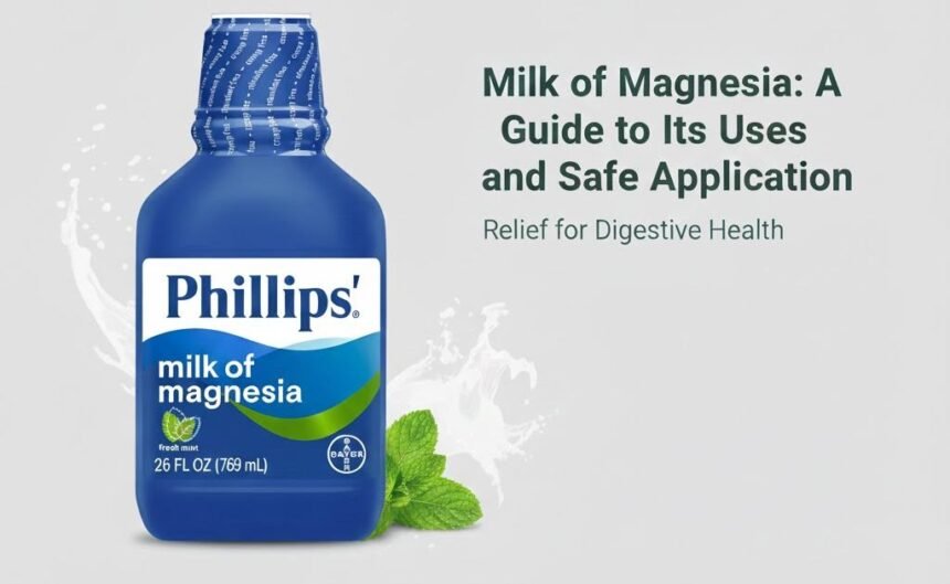 Milk of Magnesia: A Guide to Its Uses and Safe Application