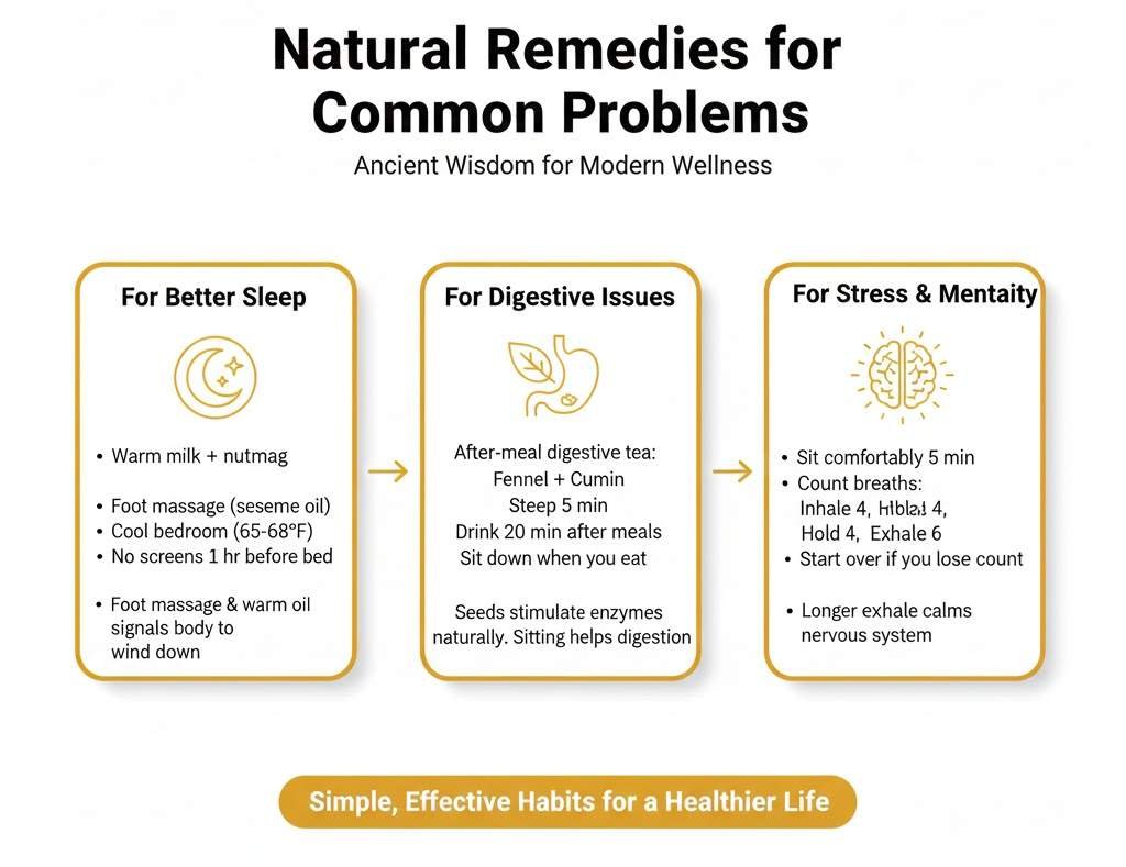 Natural Remedies for Common Problems