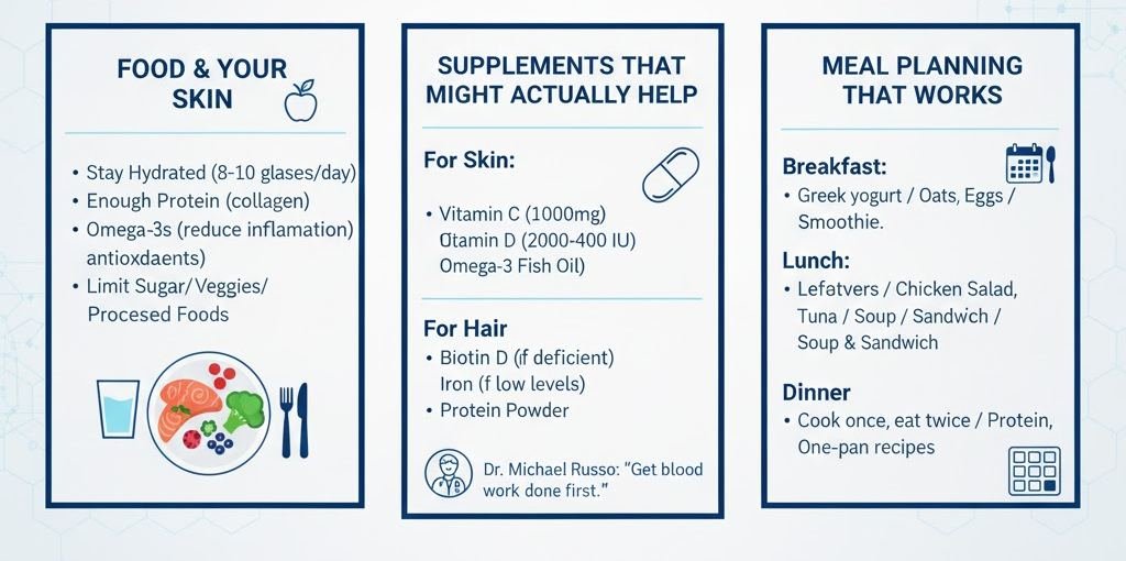 Nutrition for Actual Humans (Not Instagram Models)