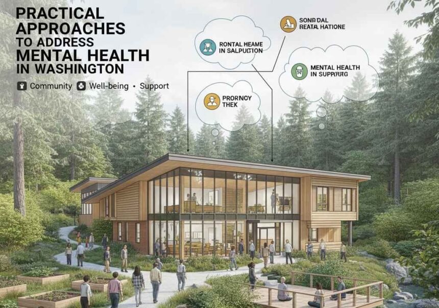 Practical Approaches to Address Mental Health in Washington