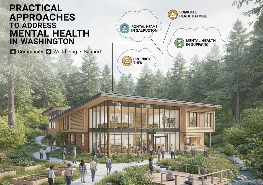 Practical Approaches to Address Mental Health in Washington