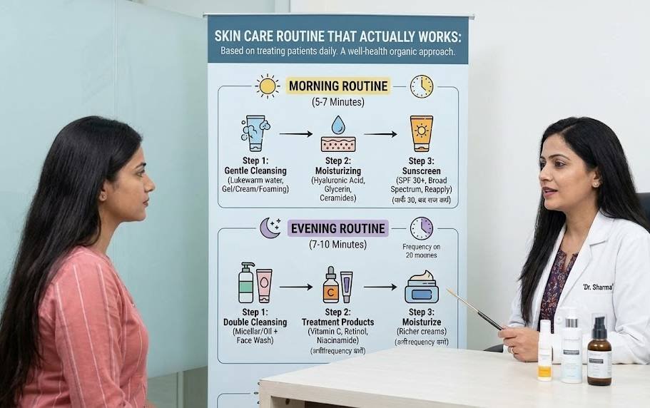 Skin Care Routine That Actually Works