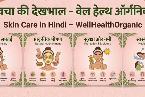 Skin Care in Hindi – WellHealthOrganic