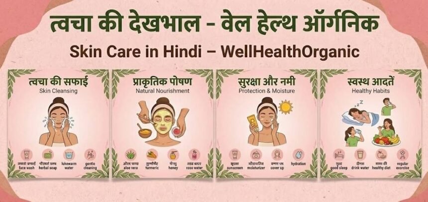 Skin Care in Hindi – WellHealthOrganic