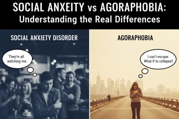 Social Anxiety vs Agoraphobia: Understanding the Real Differences
