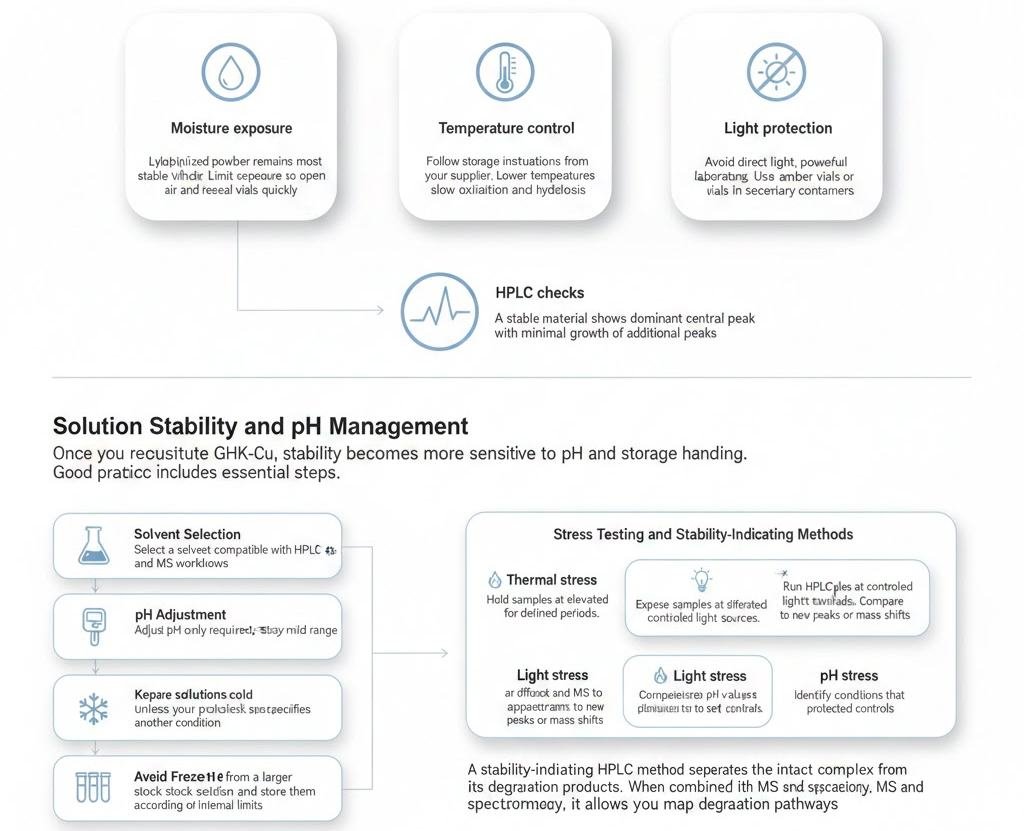 Stability Considerations for GHK-Cu 2MG and 50 MG Powder