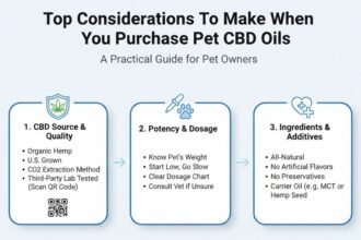 Top Considerations To Make When You Purchase Pet CBD Oils
