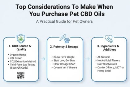 Top Considerations To Make When You Purchase Pet CBD Oils