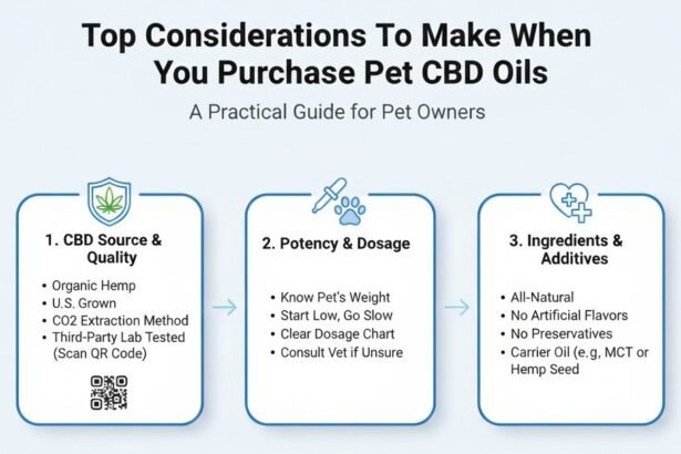 Top Considerations To Make When You Purchase Pet CBD Oils