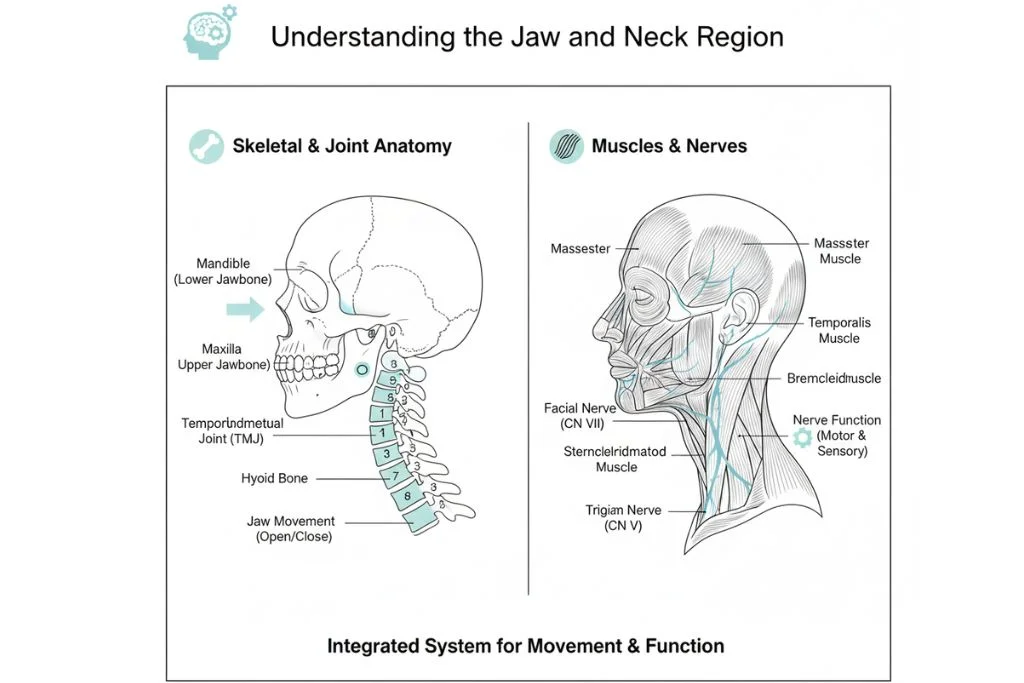Understanding the Jaw and Neck Region