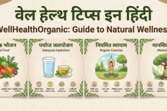 Well Health Tips in Hindi WellHealthOrganic