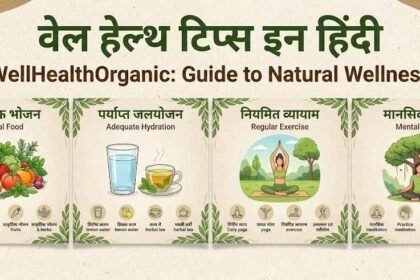 Well Health Tips in Hindi WellHealthOrganic