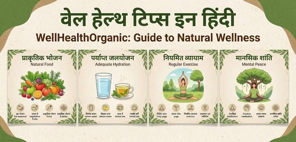 Well Health Tips in Hindi WellHealthOrganic