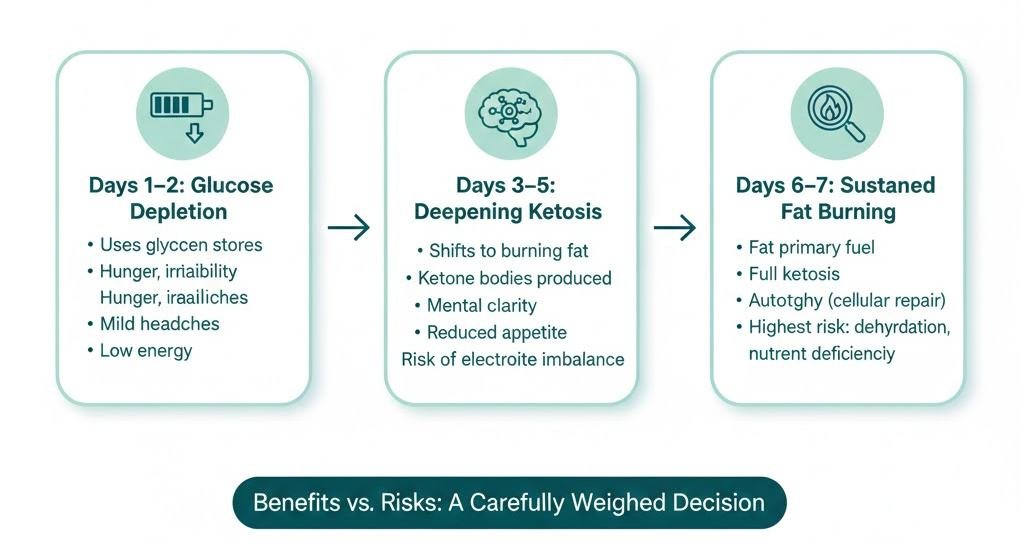What Happens During a 7 Day Water Fast?