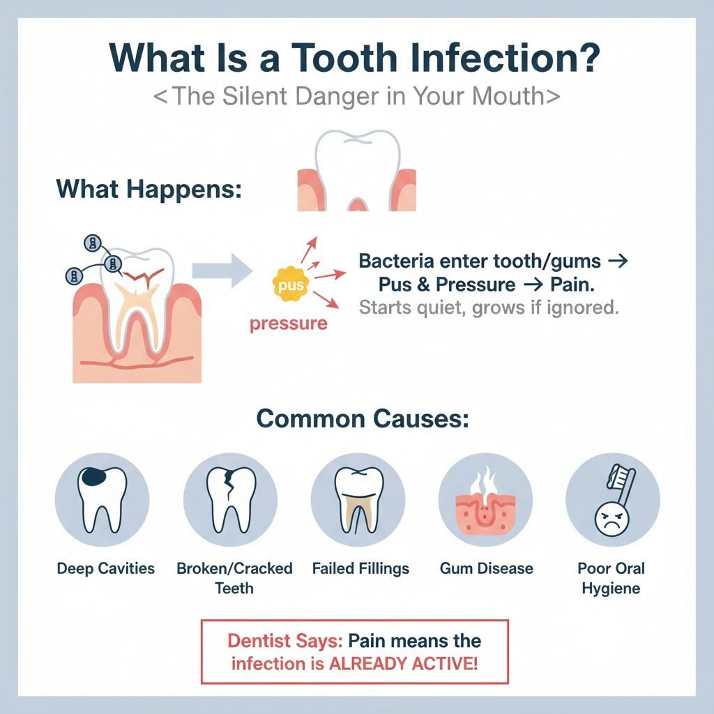 What Is a Tooth Infection?