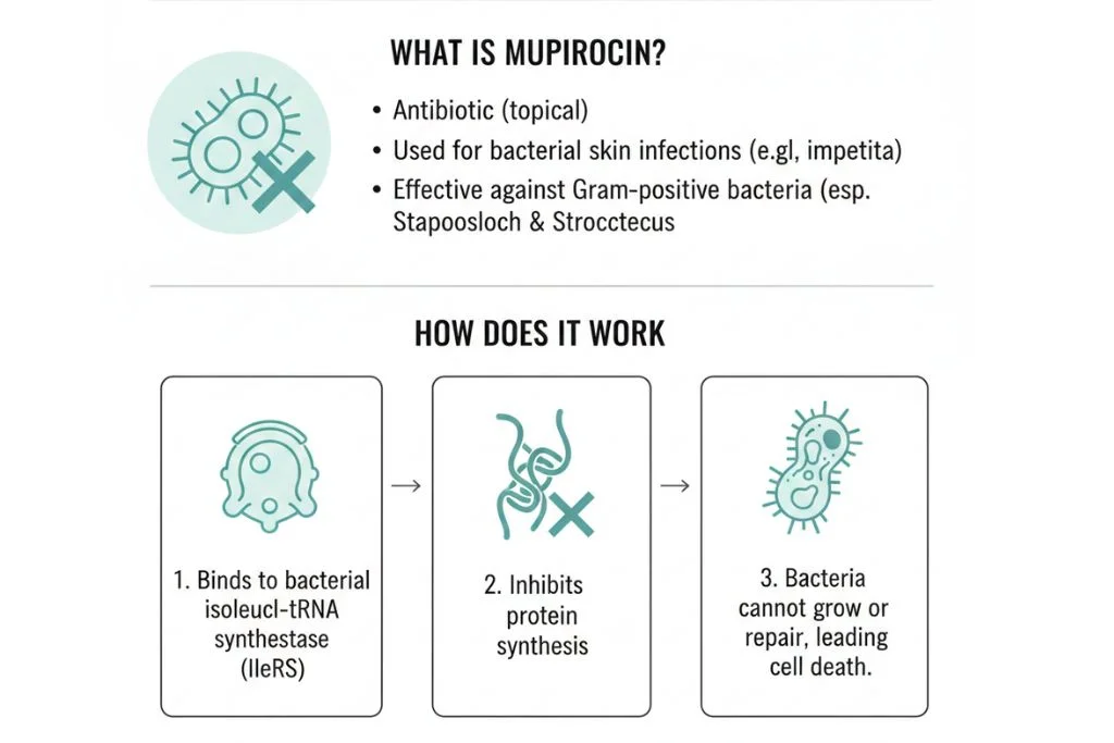 What is Mupirocin and How Does it Work?
