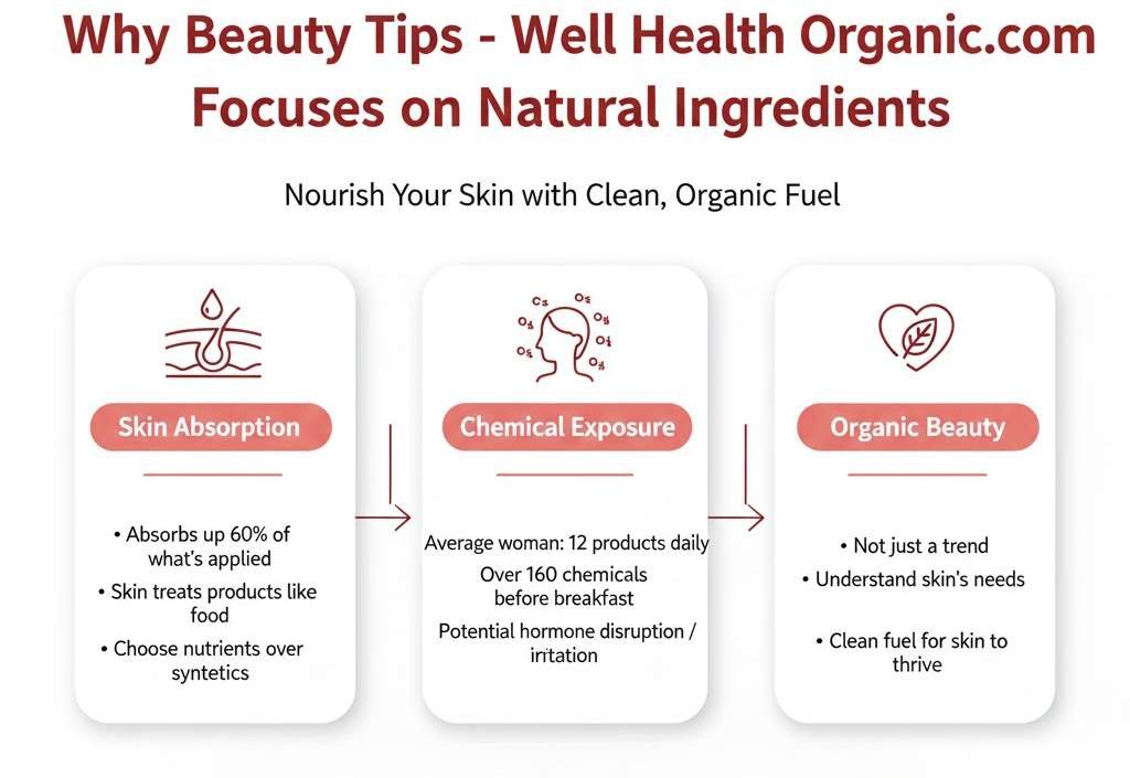 Why Beauty Tips - Well Health Organic.com Focuses on Natural Ingredients